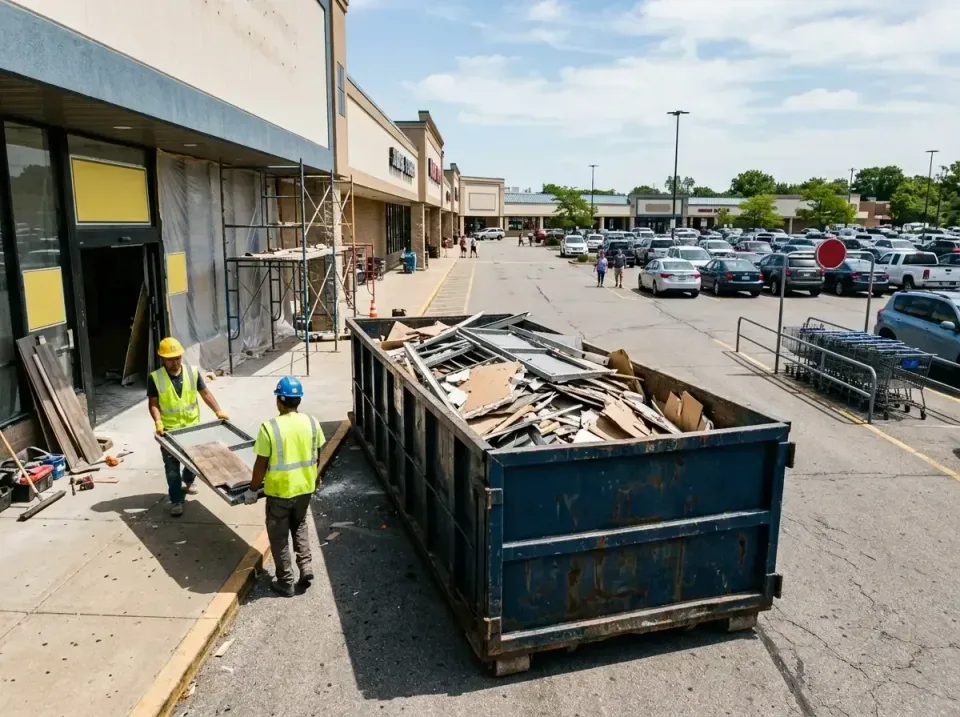 retail-store-renovation-debris-003 — frequently asked questions, Roll-off Dumpster Rentals in Rhode Island